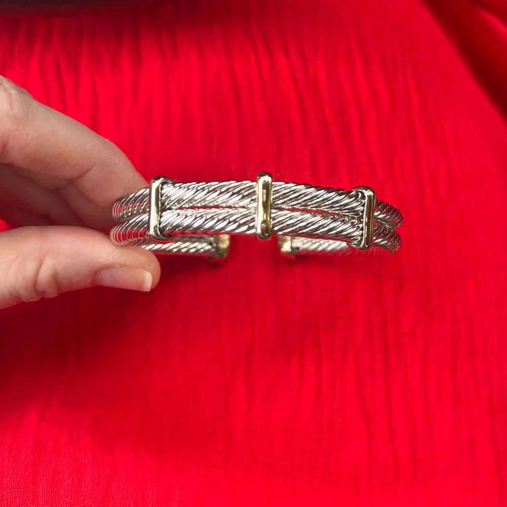Double Cable Cuff